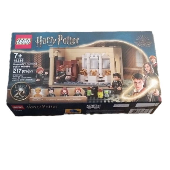Lego 76386 Hogwarts Polyjuice Potion Mistake Building Set 217 pieces - Picture 1 of 10